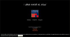 Desktop Screenshot of igrandimaestri.it